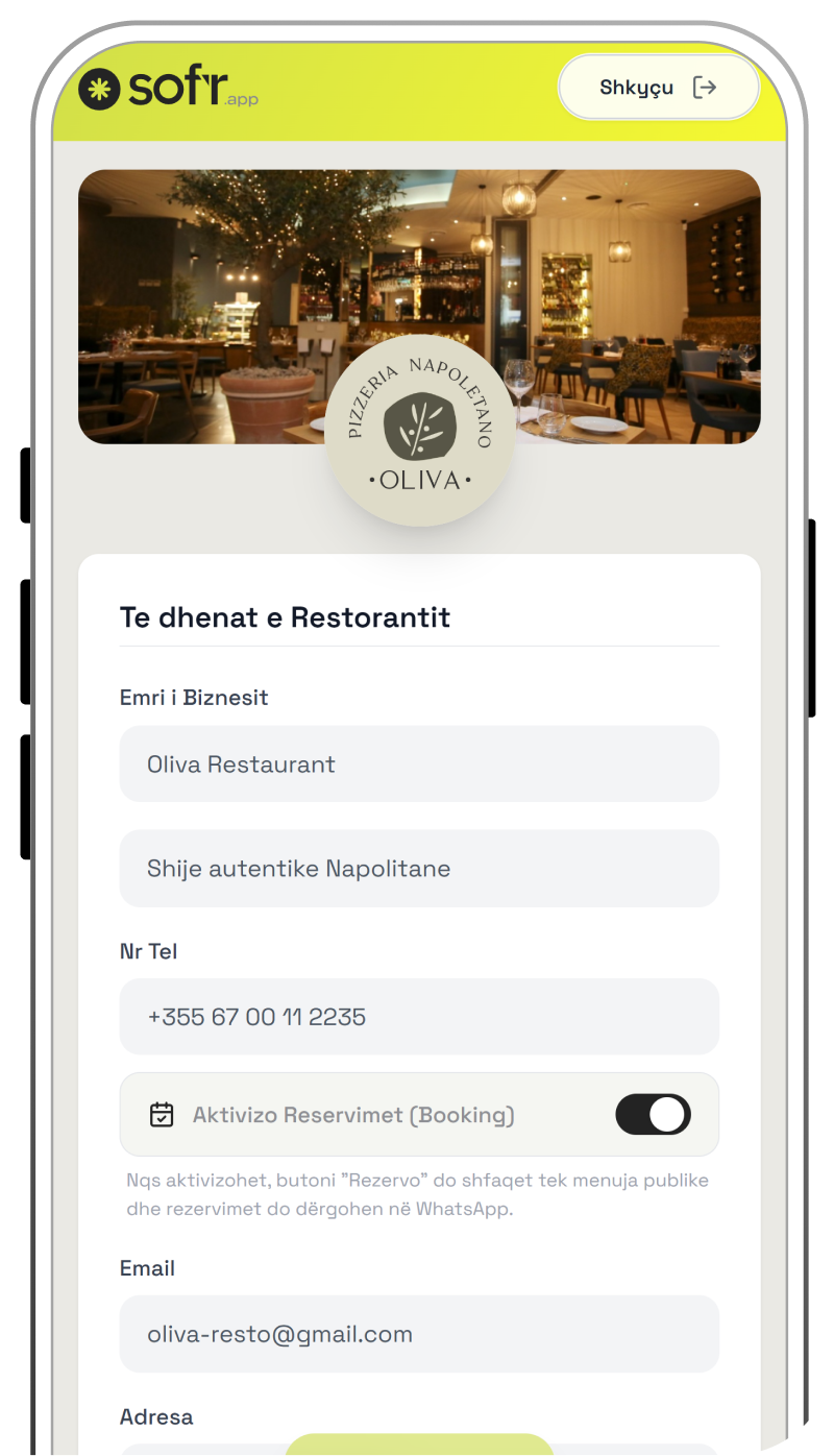 App Mockup